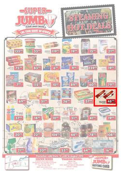 Jumbo Crown Mines : Steaming Hot Deals (13 Aug - 16 Aug 2013), page 1