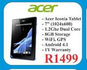 Acer Iconia Tablet-Each