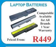 Laptop Batteries-Each