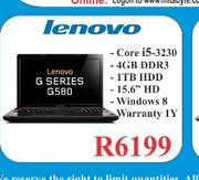 Lenovo Laptop (G580)-Each