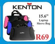Kenton 15.6" Laptop Sleeve Bag-Each