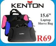 Kenton 15.6" Laptop Sleeve Bag-Each