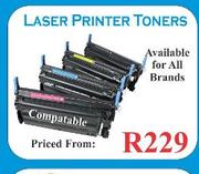 Laser Printer Toners-Each