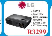 LG Projector (BS75)-Each