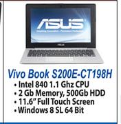 Asus Vivo Book S200E-CT198H