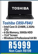 Toshiba (C850-F84U)-Each