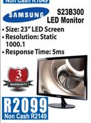 Samsung LED Monitor (S23B300)-Each