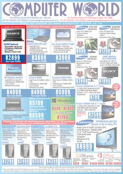 Computer World : (Valid until 20 Aug 2013), page 1