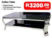 Coffee Table-Each
