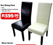 Rex Dining Chair-Each