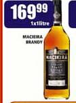 Macheira Brandy-1Ltr
