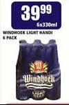 Windhoek Light Nandi-6 x 330ml
