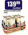 Hansa Pilsener Nandi Case-24 x 330ml