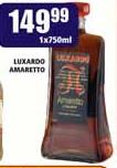 Luxaroo Amaretto-750ml