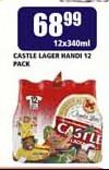 Castle Lager Nandi-12 x 340ml