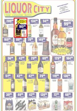 Liquor City : The Liquor Boys (16 Aug - 18 Aug 2013), page 1