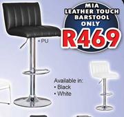 Mia Leather Touch Barstool Each
