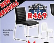 Mia Leather Touch Dining Chair 