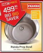 Ronda Prep Bowl-485mm