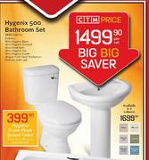 Hygenix 500 Bathroom Set-Per Set