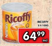 Ricoffy-6 x 100g