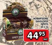 Robert Sons Snvelops (Spicy)-40 x 7g