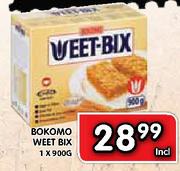 Bokomo Weet Bix-1 x 900g