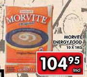 Morvite Energy Food-10 x 1kg