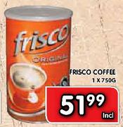 Frisco Coffee-1 x 750g