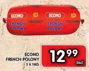 Econo French Polony-1 x 1kg