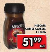 Nescafe Coffee Classic-1 x 200g