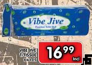 Vibe Jive T/Tissue-1 x 10's