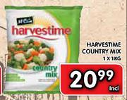Harvestime Country Mix-1 x 1kg