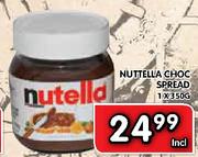 Nutella Choc Spread-1 x 350g