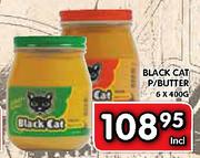 Black Cat P/Butter-6 x 400g