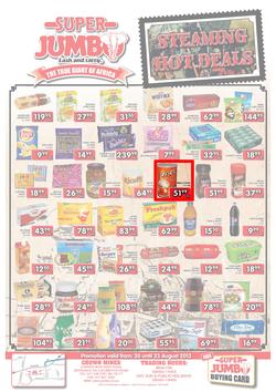 Jumbo Crown Mines : Steaming Hot Deals (20 Aug - 23 Aug 2013), page 1