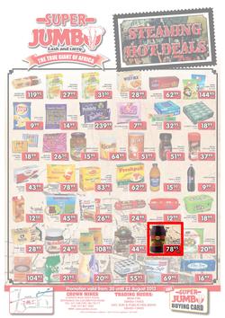 Jumbo Crown Mines : Steaming Hot Deals (20 Aug - 23 Aug 2013), page 1