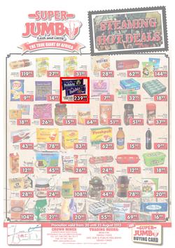 Jumbo Crown Mines : Steaming Hot Deals (20 Aug - 23 Aug 2013), page 1