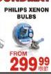 Philips Xenon Bulbs-per Set