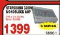 Starsound 3200W Monoblock Amp(S Series)