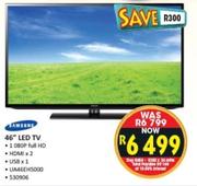 Samsung 46" LED TV(UA46EH5000)