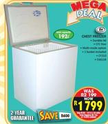 FM Chest Freezer-192Ltr(CF210)