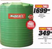 Build It Water Tank-2200ltr