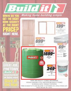 Build It KZN : (22 Aug - 14 Sep 2013), page 1