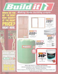 Build It KZN : (22 Aug - 14 Sep 2013), page 1