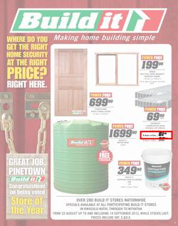 Build It KZN : (22 Aug - 14 Sep 2013), page 1