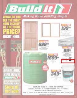 Build It KZN : (22 Aug - 14 Sep 2013), page 1