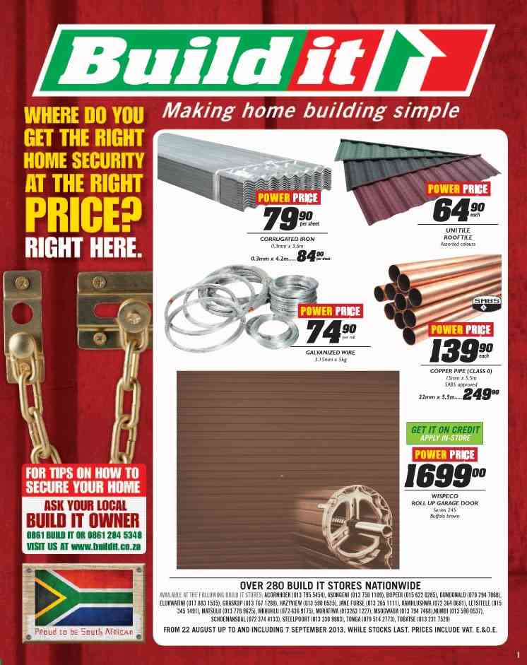 Special Wispeco Roll Up Garage Door Series 245 — www.guzzle.co.za
