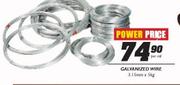 Galvanized Wire-3.15mmx5kg 
