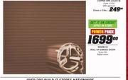 Wispeco Roll Up Garage Door Series 245